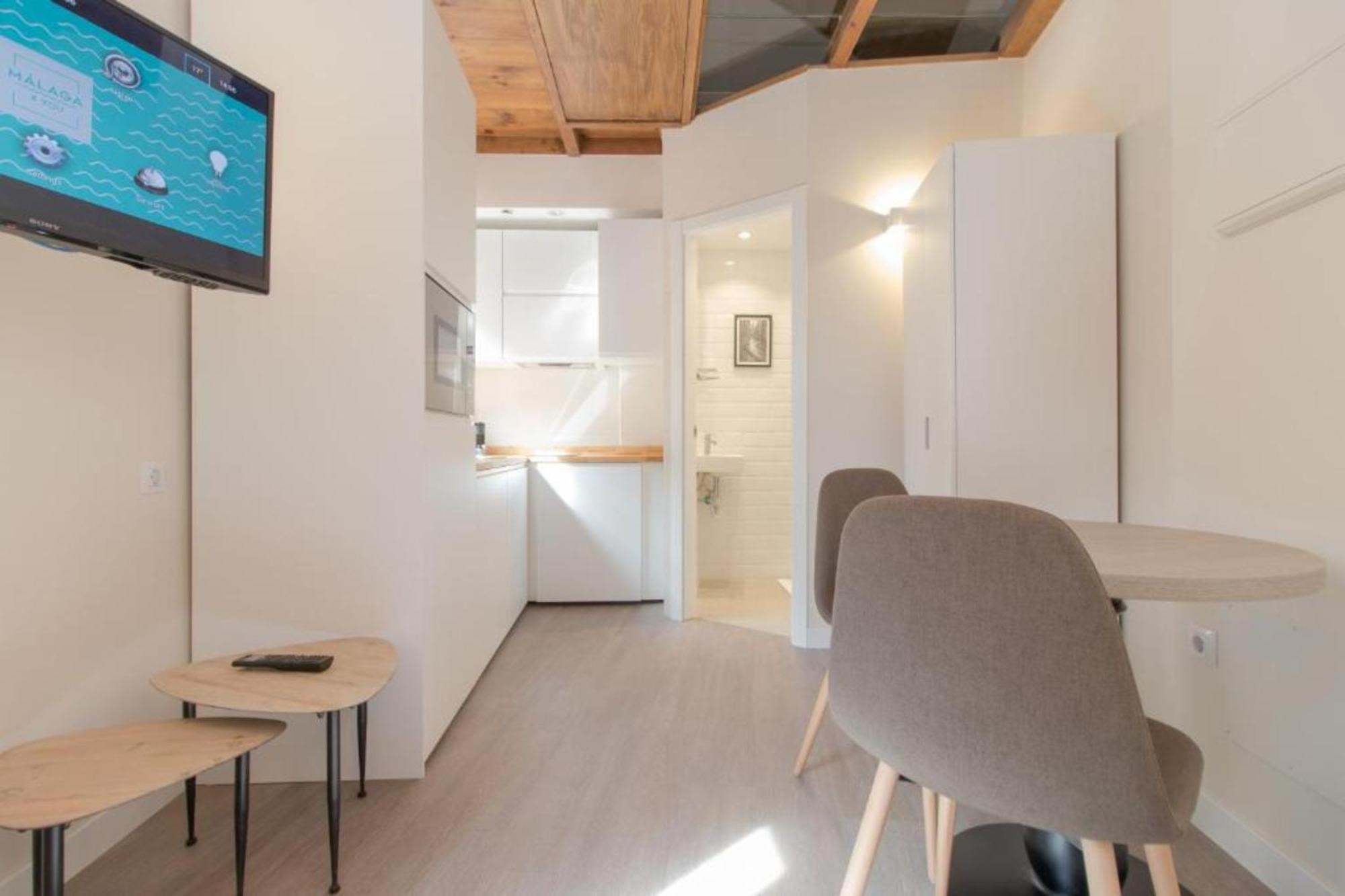 Suncity Boho Suite Loft มาลากา ภายนอก รูปภาพ